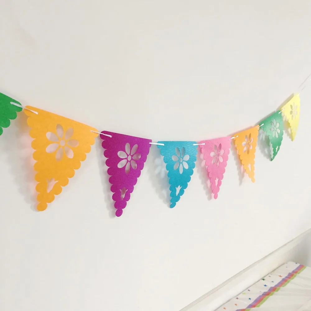 Вечерние wakaka fiesta mexicana мексиканский День мертвых баннер для украшения вечеринки