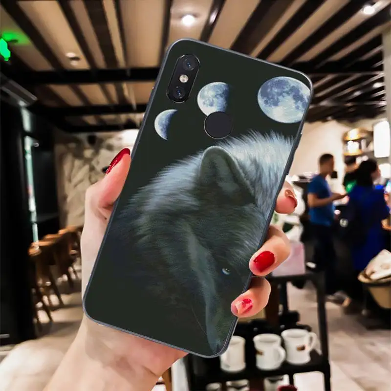 Чехол для телефона Yinuoda angry Animal wolf Face с узором Xiaomi Mi 6 Mix2 Mix2S Note3 8 8lite Redmi 5 note5 Note4