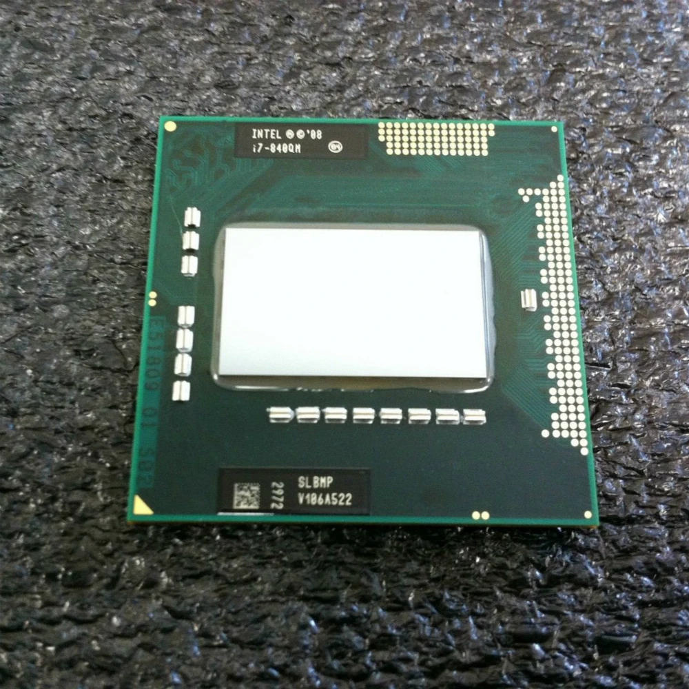 Процессор Intel Core i7 840QM Extreme Edition 8 м 1 86 ГГц для ноутбука SLBMP|core 840qm|i7 840qmcore |
