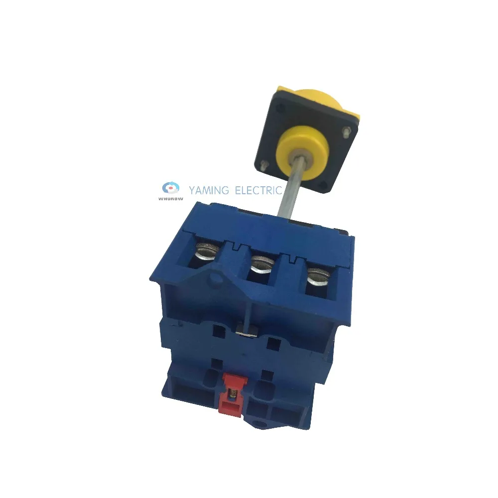 Дверной отсоединитель с ручкой и валом 32 а нагрузка 3 полюсный изолятор