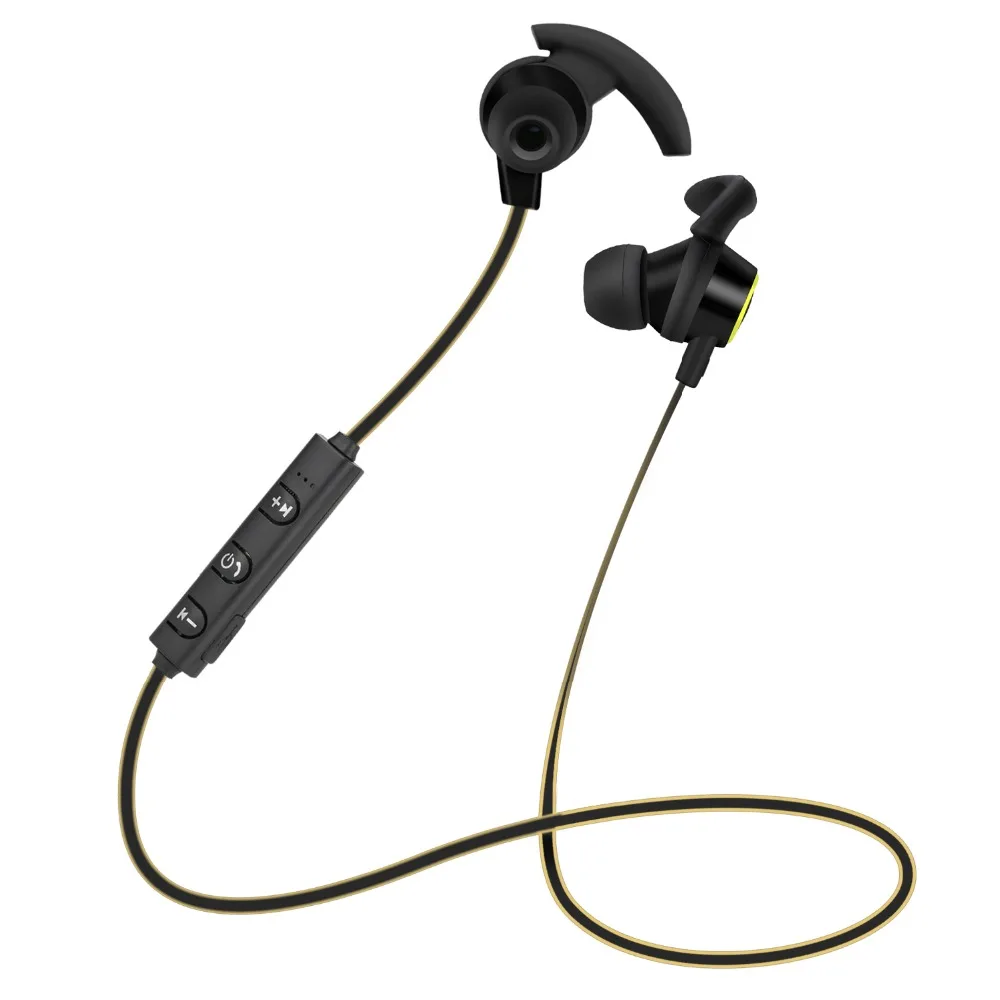 Zienstar Bluetooth наушники беспроводные спортивные бас с микрофоном для телефона iPhone