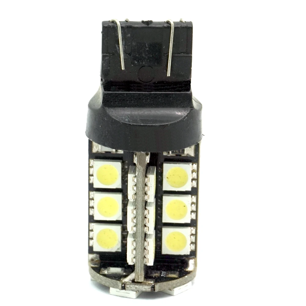 CQD Light 1 х 30 5050 SMD LED T20 7440 7443 W3X16Q W21/5 Вт W21W стоп сигнал поворота лампы Задний фонарь