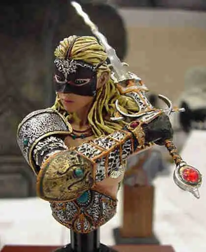 Научная фантастика Конская женщина|sci-fi| |