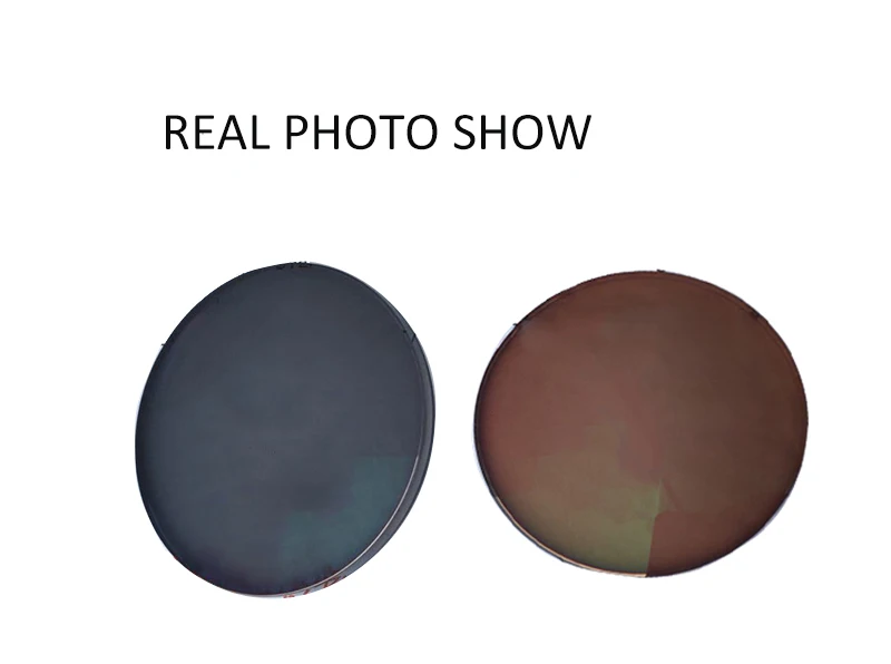 Индивидуальные очки по рецепту фотохромные линзы серые коричневые женские мужские 1,56, 1,61, 1,67 переходные линзы Lentes одиночное видение