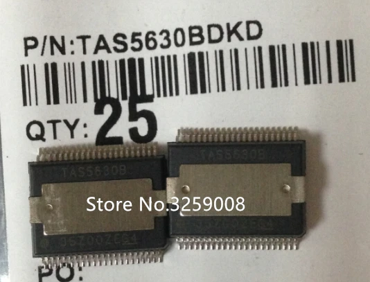 

TAS5630BDKDR TAS5630B 100% new original 1/2/5/10piece