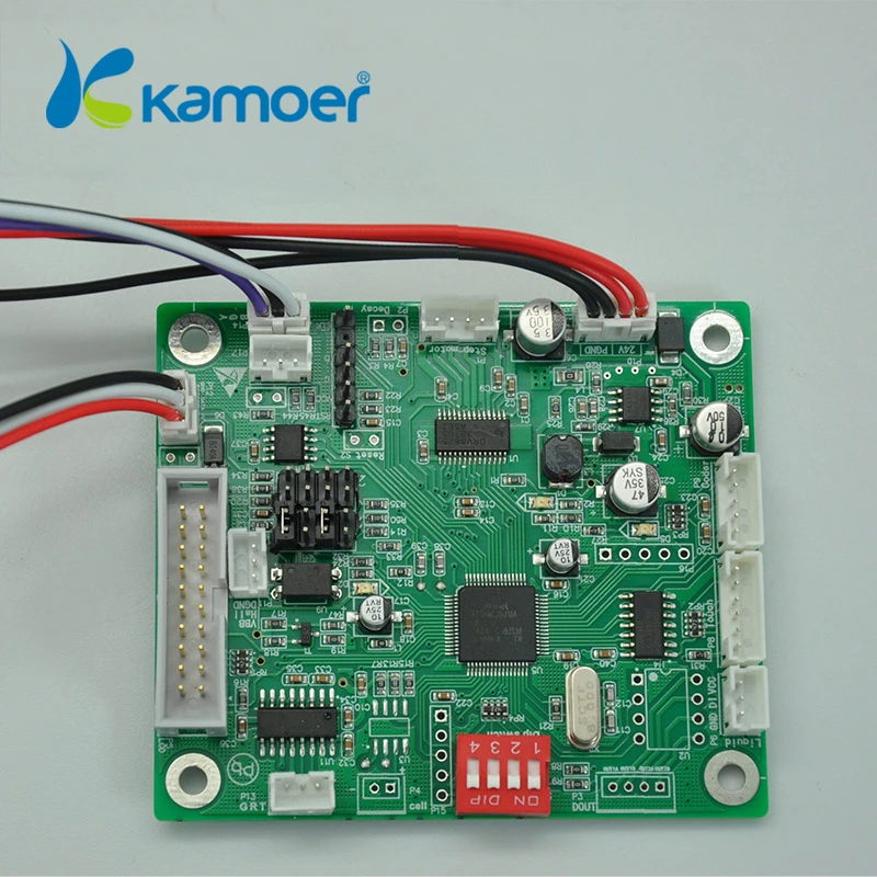 Kamoer 2300,3 шаговый двигатель перистальтический насос управление доской драйвера скорость и работа в RS232, RS485