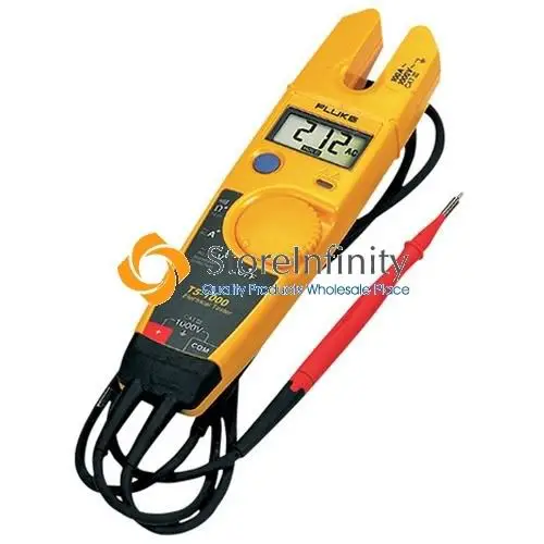 Новый электрический цифровой измеритель зажима FLUKE T5 1000 1000|Токоизмерительные