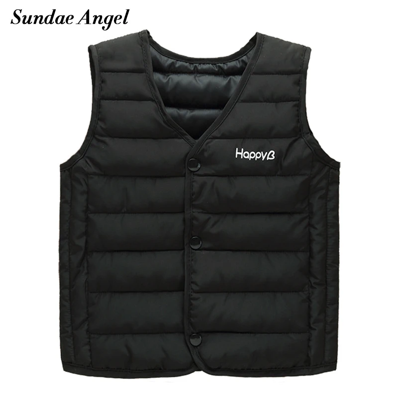 Sundae жилет ангела для девочек с v образным вырезом без рукавов полиэстер