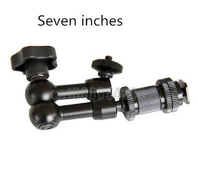 СВЕТОДИОДНЫЙ монитор камеры 7-дюймовый шарнирный соединитель 1/4 &quotдля горячего