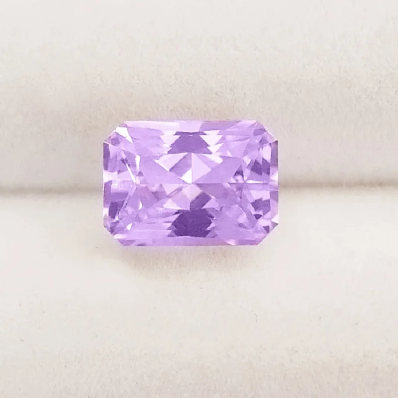 Натуральный редкий драгоценный камень 2 70 карат 5А розовый фиолетовый шпинель IF