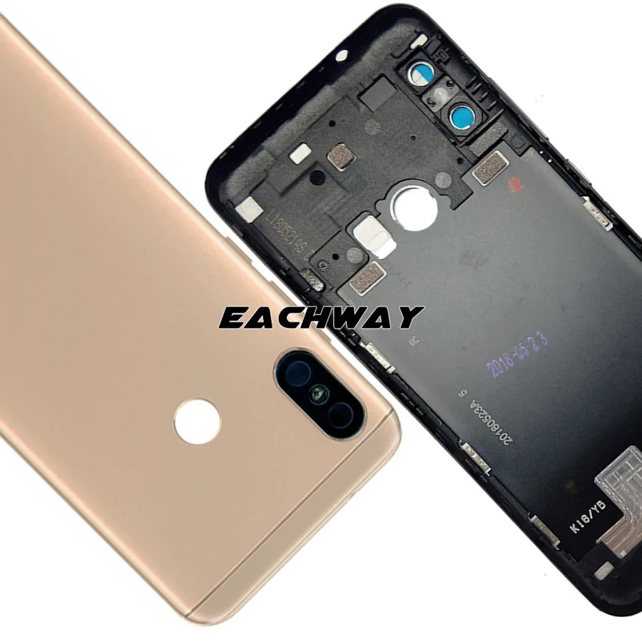 Протестированный чехол для Xiaomi A2 Lite задняя крышка батарейного отсека Redmi 6Pro 6 Pro