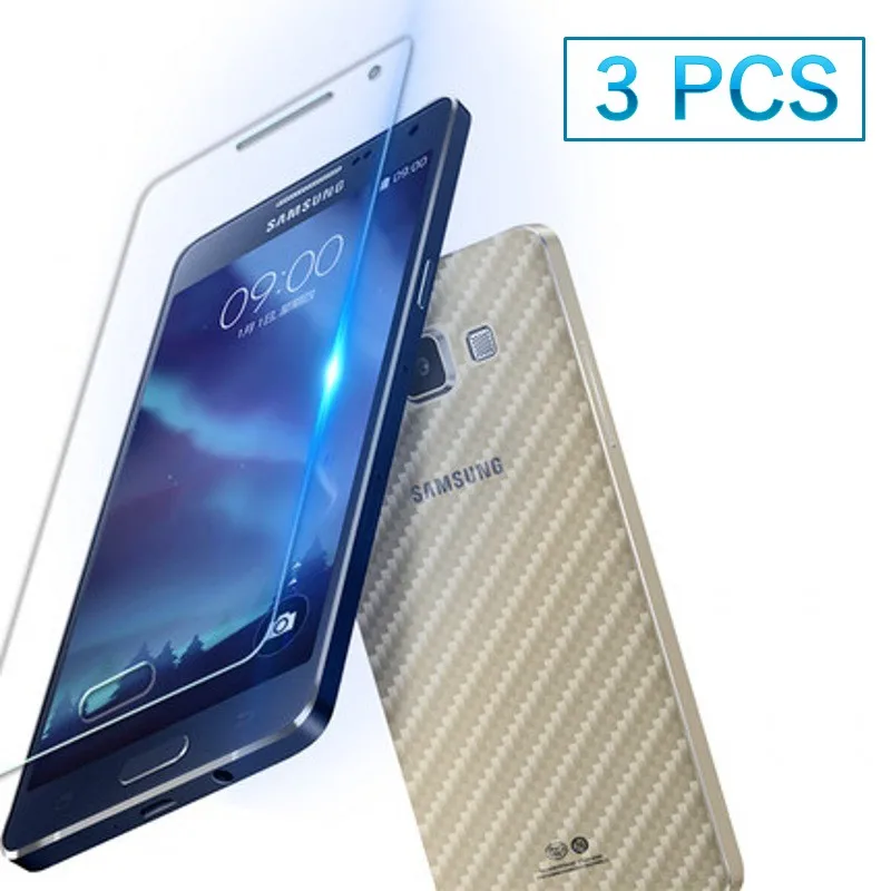 Закаленное стекло 3 шт./лот для Samsung Galaxy A9 A8 2016 A6 2018 C7 C5 C9 Pro Grand Prime защитная пленка