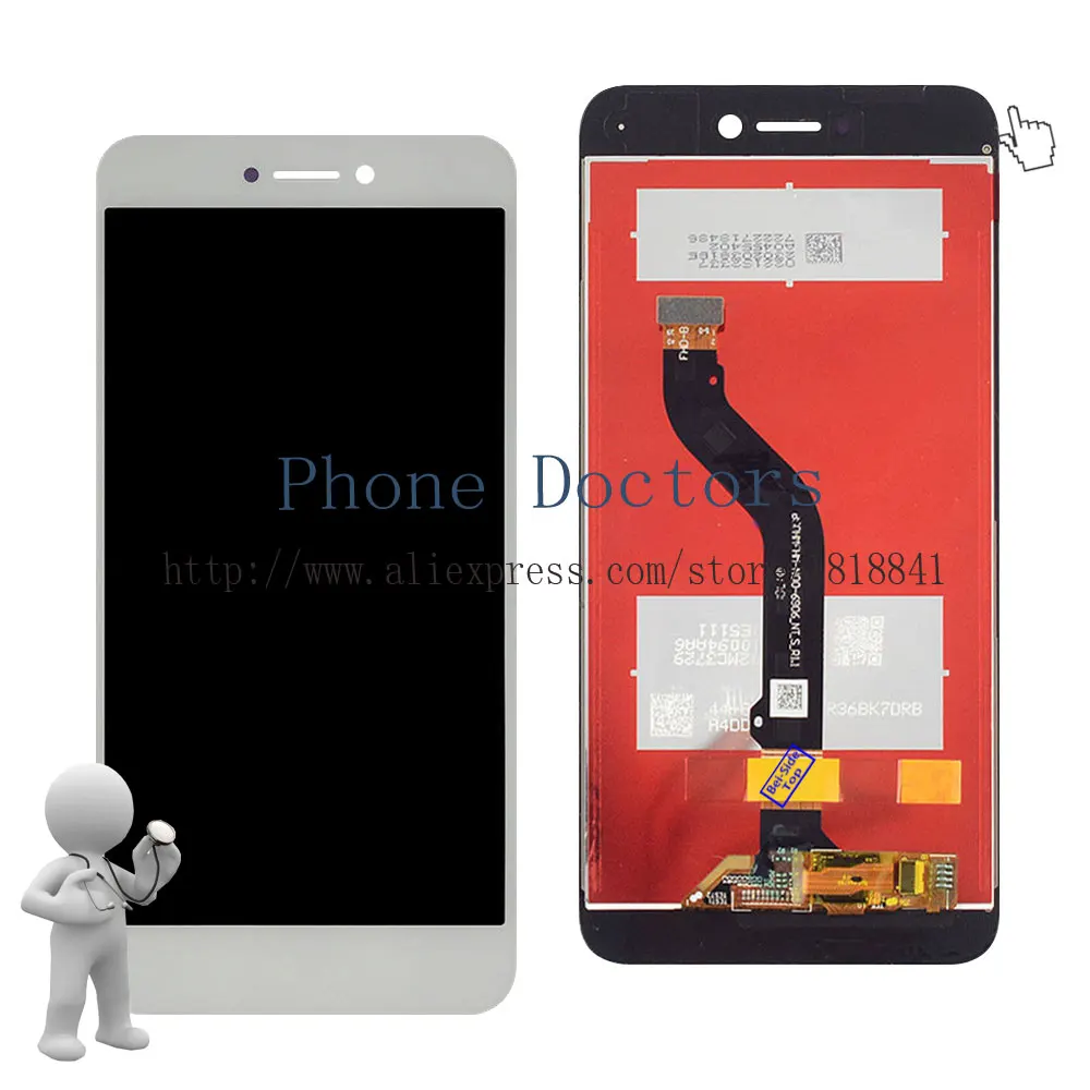 5 2 ''Full ЖК дисплей + Сенсорный экран дигитайзер в сборе для Huawei P8 Lite 2017 PRA LA1 LX1 LX3