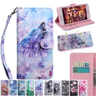 Чехол с отделением для карт, кожаный чехол-книжка для Samsung J2 Pro J3 J4 J5 2016 J6 J7 2017 A5 A6 A6s A7 A8 Plus A9 2018