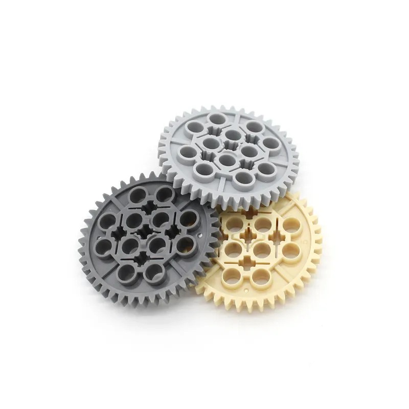 MOC Technic Parts Z4/Z8/Z10/Z12/Z16/Z20/Z40 Gears строительные блоки DIY автомобильные роботы