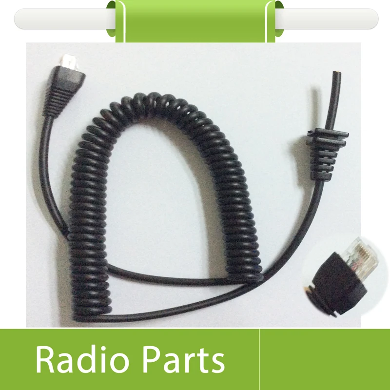 Piezas de reparaci&oacute;n de Cable est&aacute;ndar de micr&oacute;fono, 10 MH-67A8J-0