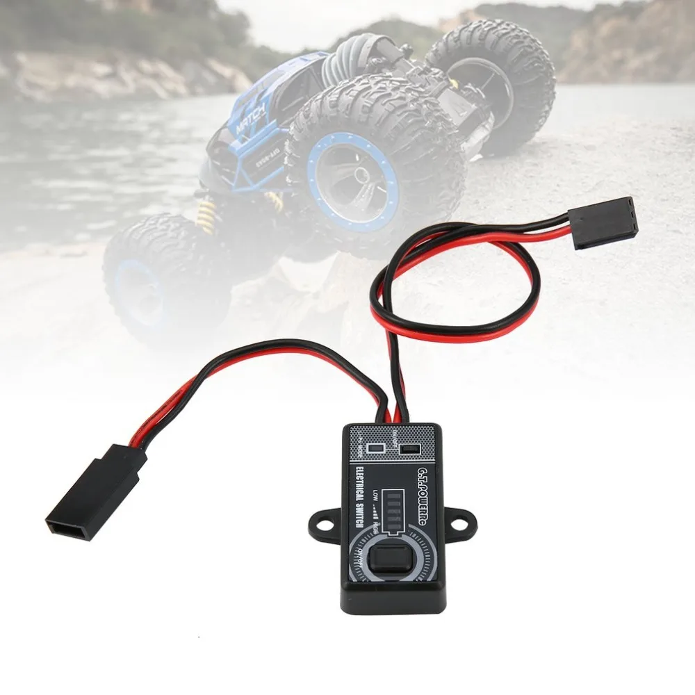 G. T. POWER 14A/5 V-10 V пульт дистанционного управления электронный переключатель RC части