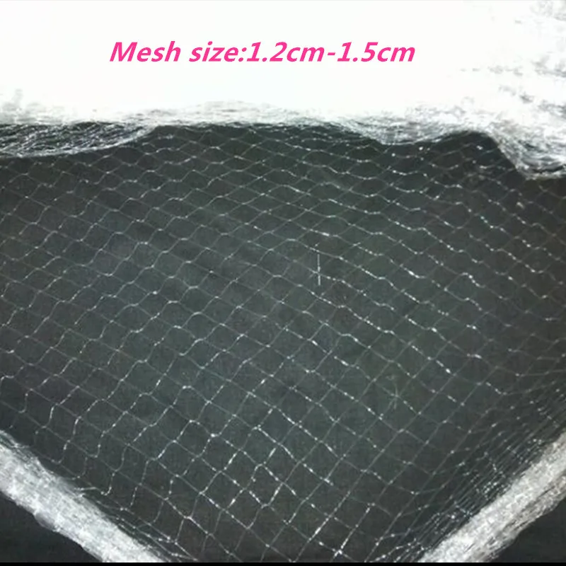 Рыболовная сеть на глубину 2 м L45m клейкая рыболовная китайская 1-слойная жаберная