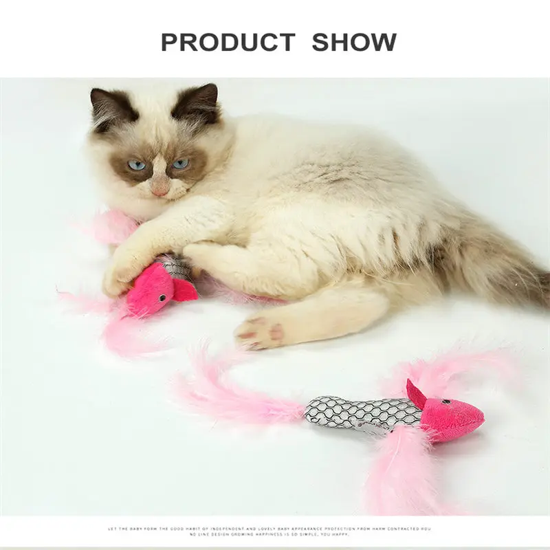 Игрушка-мята для кошек и птиц 20 см | Дом сад