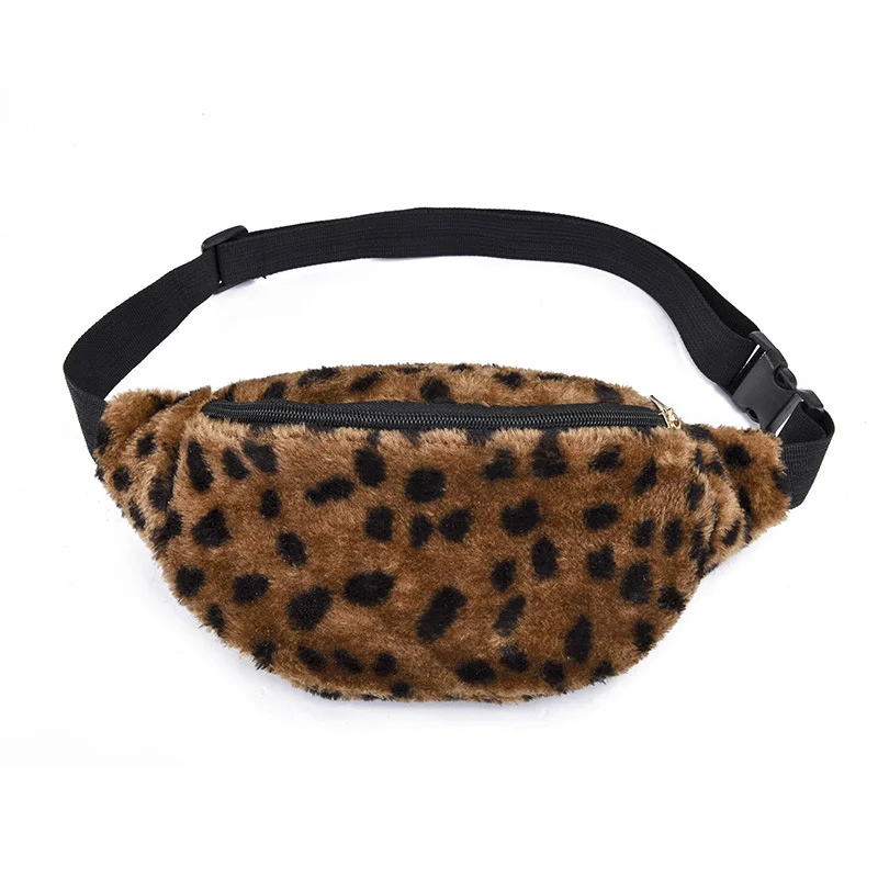 2018 дизайнерские женские поясные сумки из искусственного меха для девочек зимняя