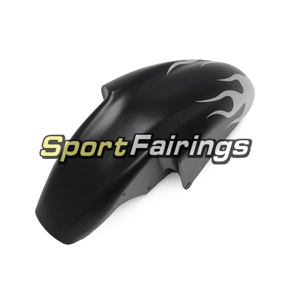 Motorcycle Injection Fairings For Kawasaki ZZR400 ZZR-400 Year 1993 - 2007 ABS Plastic Kit Covers Black Silver Flames | Автомобили и