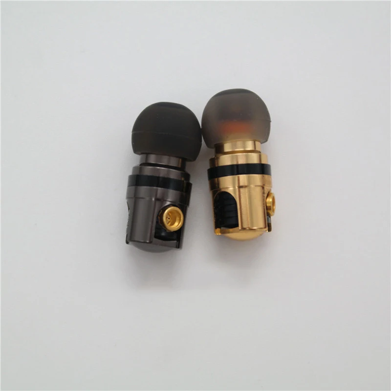 DIY MMCX интерфейс DD динамические Hi Fi наушники вкладыши съемный кабель Mmcx для