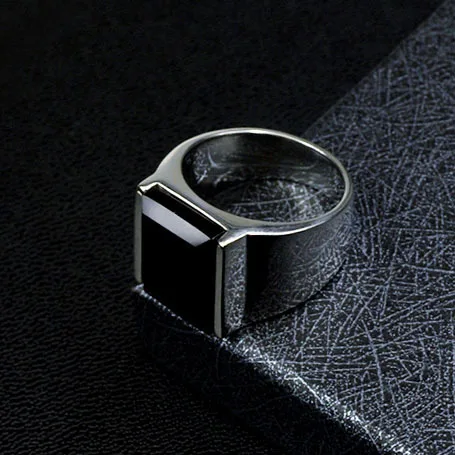 USTYLE 2015 новое поступление модные кольца в стиле панк готика винтажная модель для