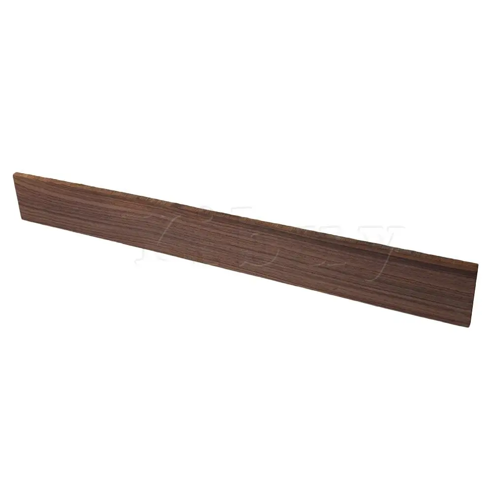 Yibuy 53,2x7,2x1 см палисандр Гитара Гриф DIY пластина аксессуары для 520 мм-струнная гитара шеи пустая пластина Luther материал