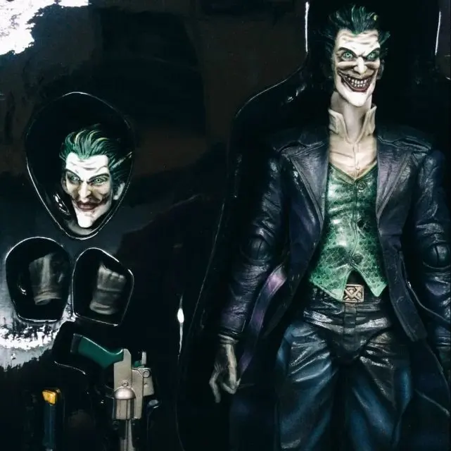 26 см PA изменить DC Бэтмен 12 дюймов предусмотрена клоун Джокер Подвижная кукла