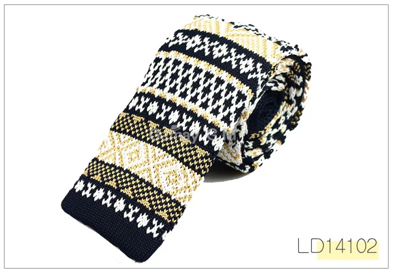 Mens Knit ties New Casual Skinny Knit Neckties For Wedding Evening Party Gravata Slim Tie for Man Knitted Neck Tie