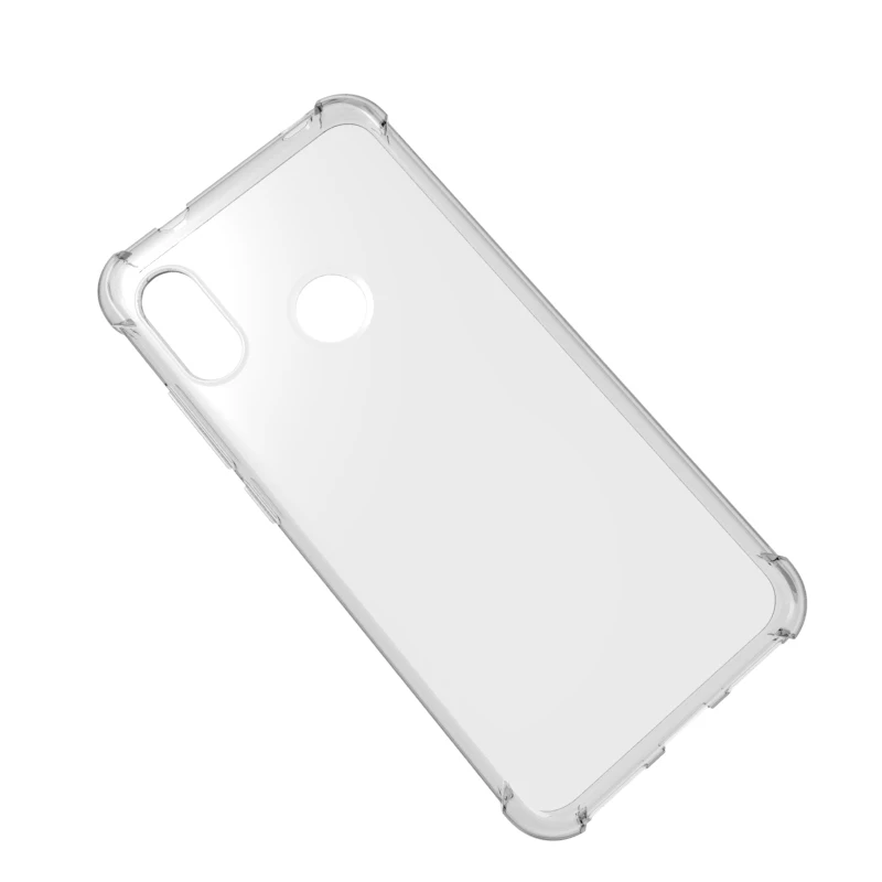 Crystal Clear Anti-slip Anti-Scratch Shockproof Durable Flexible TPU soft Case Cover for Xiaomi redmi 6 pro |