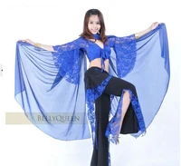 1 piece 250x120 cm new gypsy sari tribal belly dance accessories indian dress chiffon scarf scarves belly dancing accessories