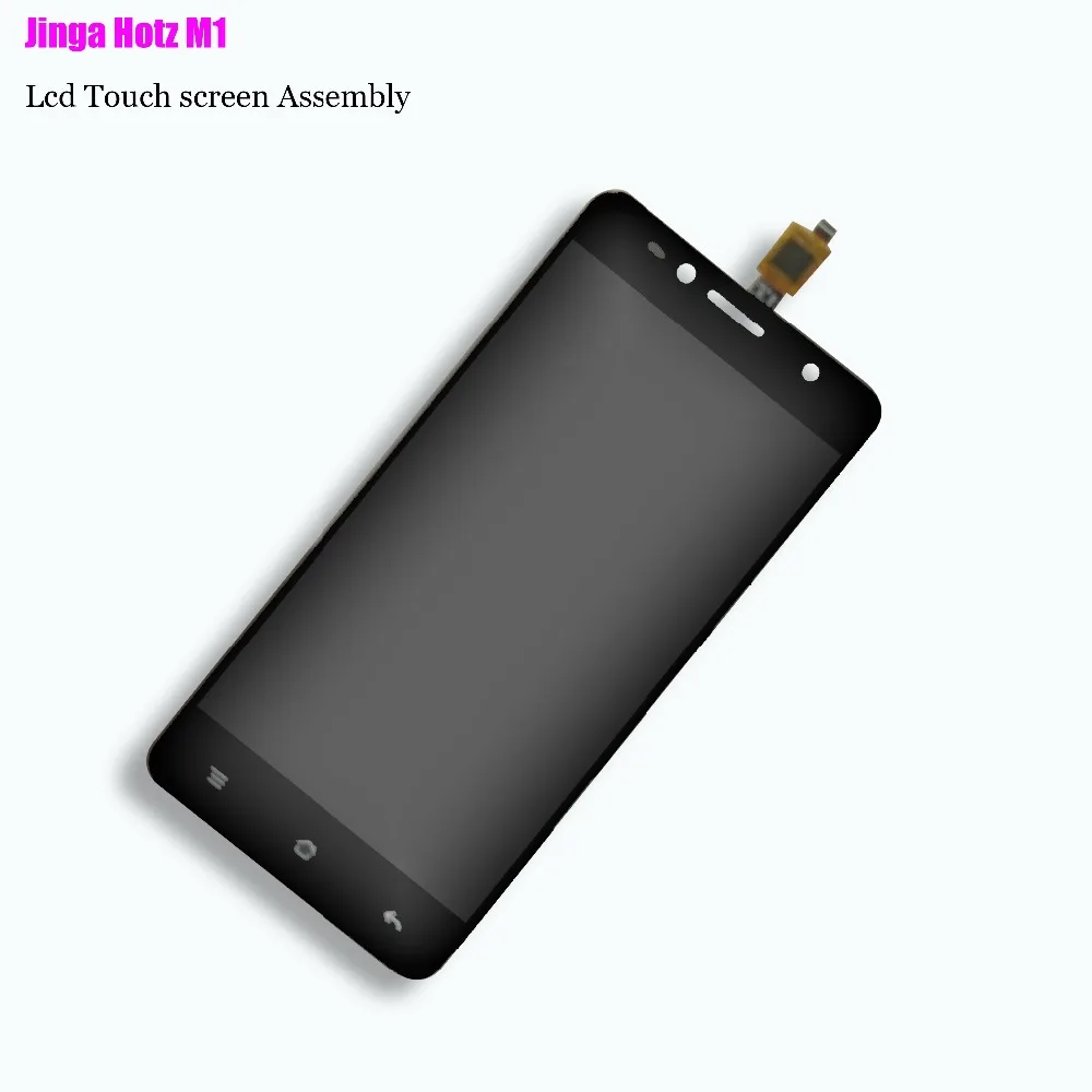 Новый тест оригинальный + рамка ЖК дисплей и сенсорный экран для Jinga Hotz M1
