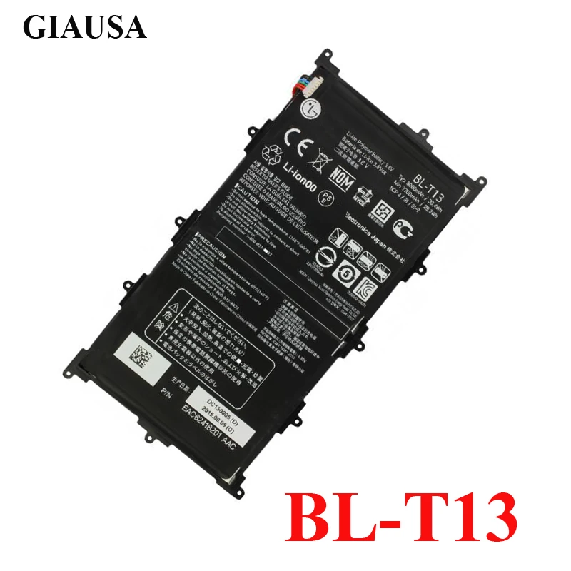 Аккумулятор для планшетов LG G Pad VK700 Verizon Tablet 3 8 V | Компьютеры и офис