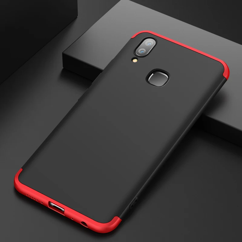 Чехол V9 для VIVO Youth новый защитный чехол 3в1 360 полная защита ударопрочный Матовый