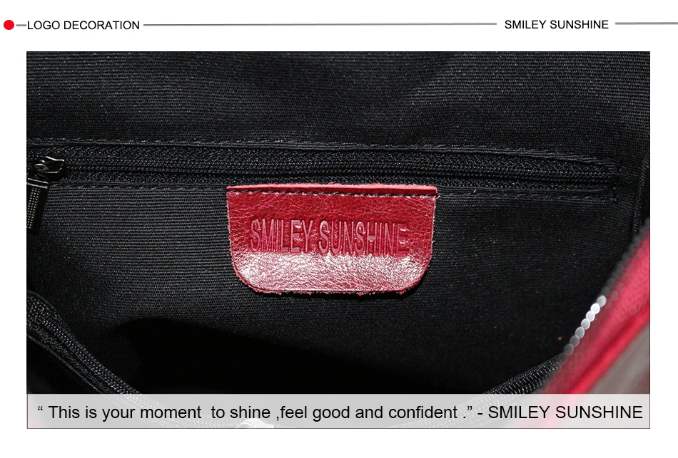 Бренд SMILEY SUNSHINE, женская сумка из натуральной кожи, красная винтажная сумка через плечо, дизайнерская сумка для покупок, женская сумка на плечо