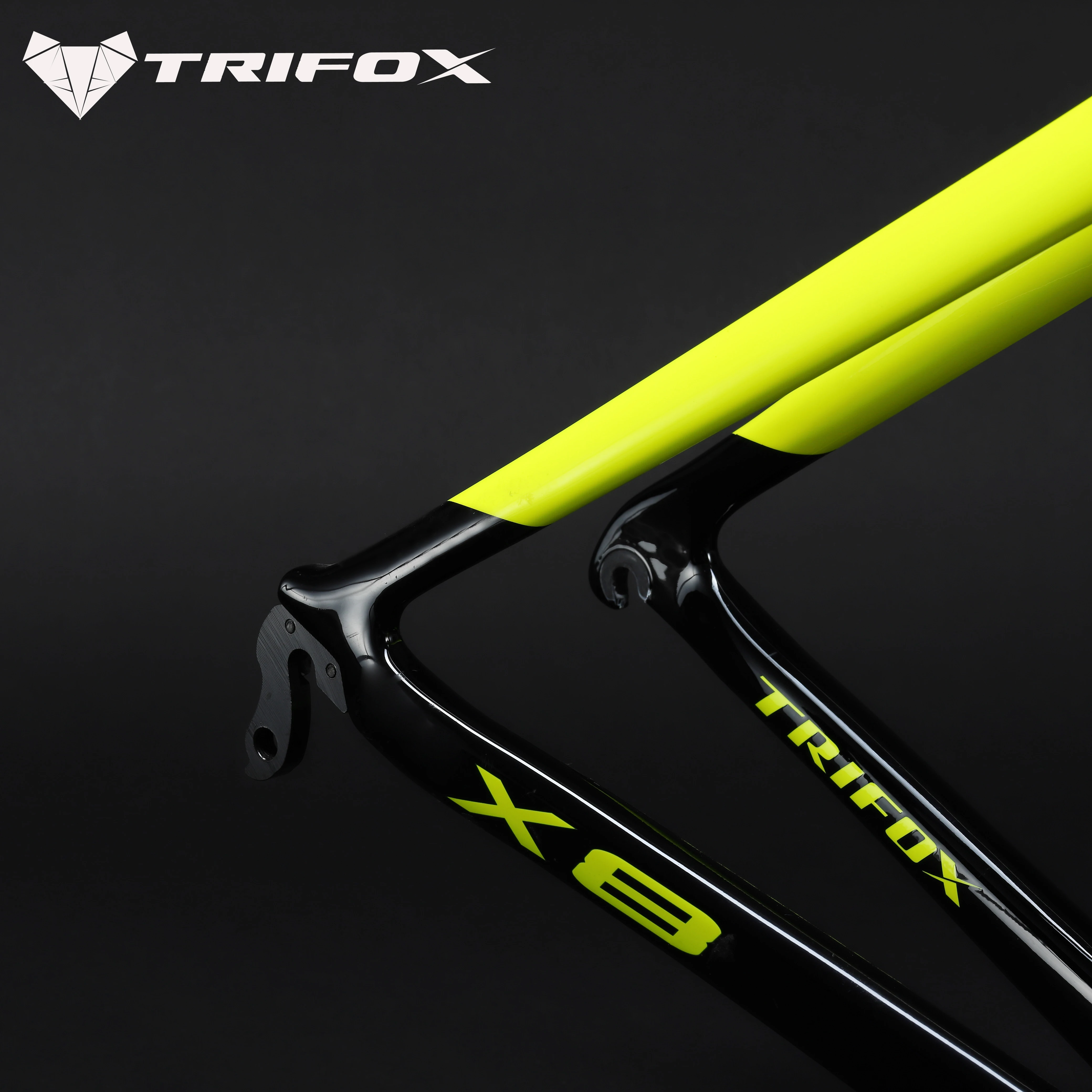Карбоновая mtb шоссейная рама велосипеда T1000 UD дешевая TRIFOX для из углерода Китая
