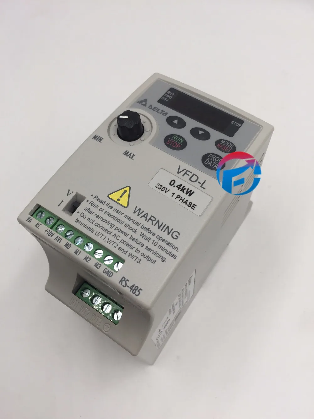 Дельта Инвертор VFD привод VFD004L21A 1 фаза 220В 0.4квт 0.5HP ~ 400 Гц резка древесины и