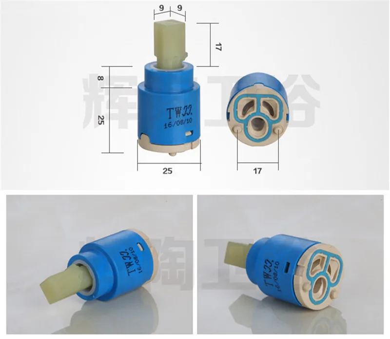 25 мм керамический картридж сердечник клапана электрический нагреватель