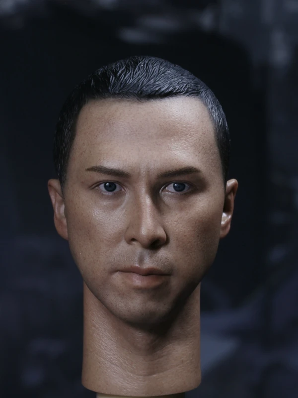 Estartek 1/6 Донни Йен голова лепить нормальные/слепые глаза версия для 12 дюймов