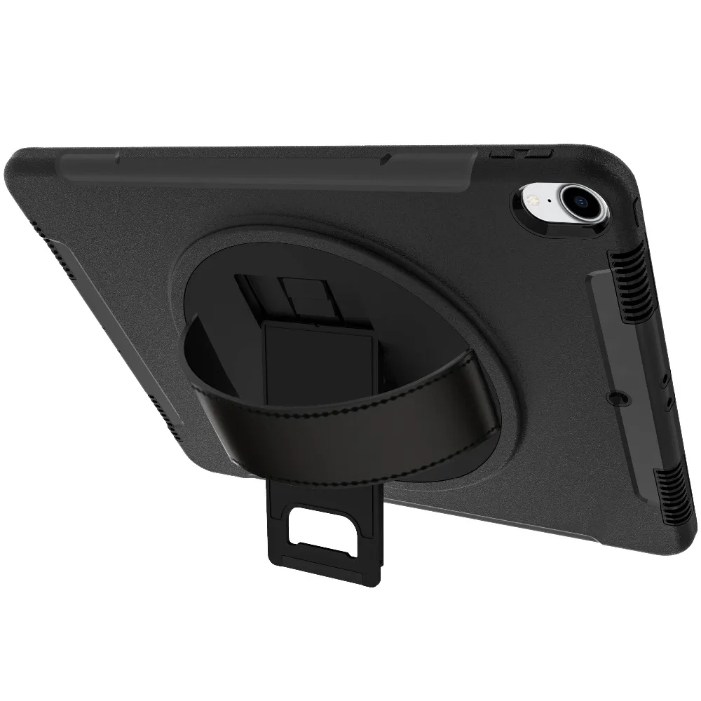 Miesherk Чехол для iPad Pro 12,9 дюйма 3-го поколения планшет с поворотом на 360 ручной ремешок противоударный защитный чехол FTL01