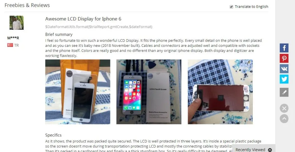 Класс AAA, ЖК-экран для iPhone 4, 4S, 6, 5, 5S, 5C, SE, сменный сенсорный ЖК-экран, дигитайзер, сборка дисплея