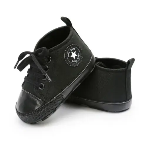 Для маленьких мальчиков платье для малышей девочек мягкая подошва спортивные