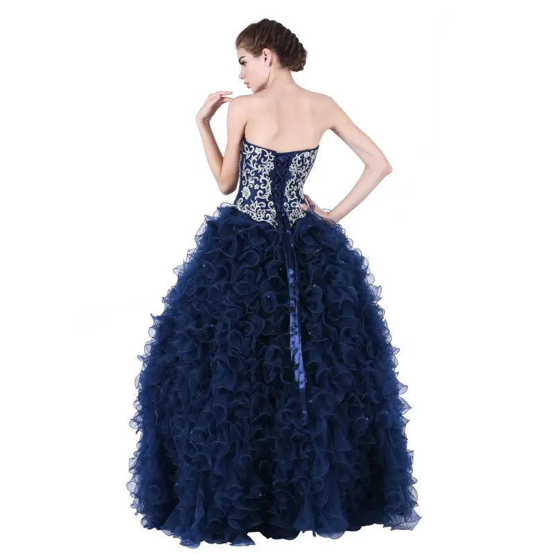 Turquoise Quinceanera Dresses 2017 New Style with Beading Embroidery Sweetheart Off the Shoulder Prom Gown blue sweet 16 dresses | Свадьбы и