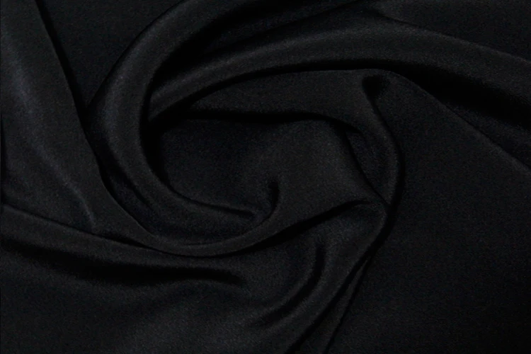 100% шелковой ткани Шелк небольшой тяжелый двойной креп ткань 22 муме одежда из