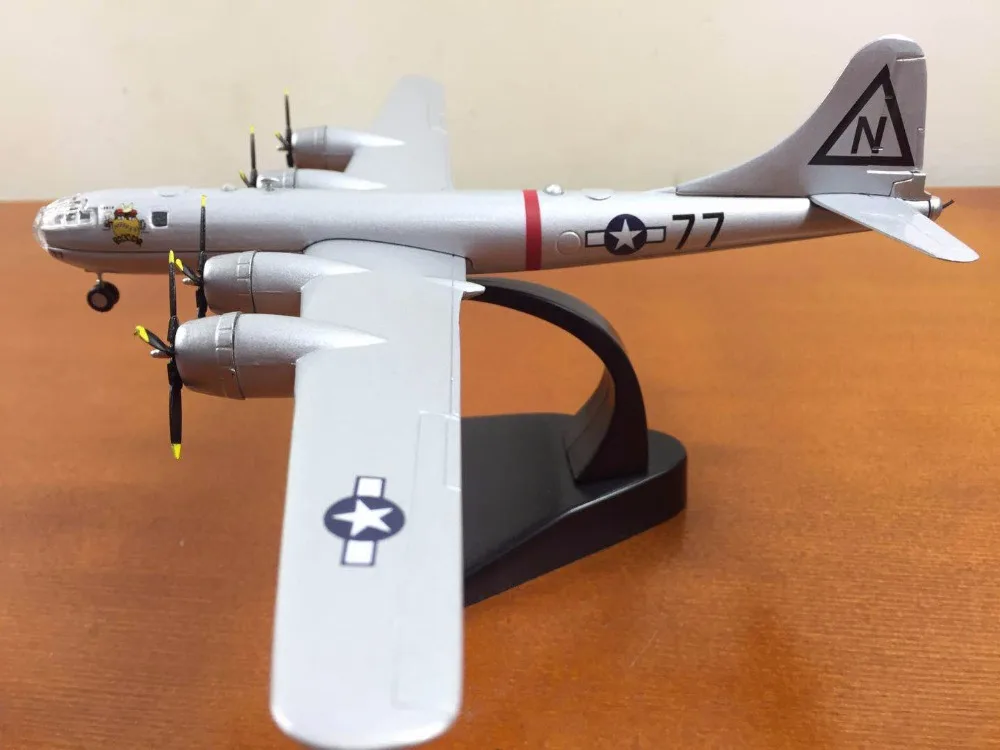 1:144 летательные аппараты из сплава модель супер форта США B29 высокой симуляции