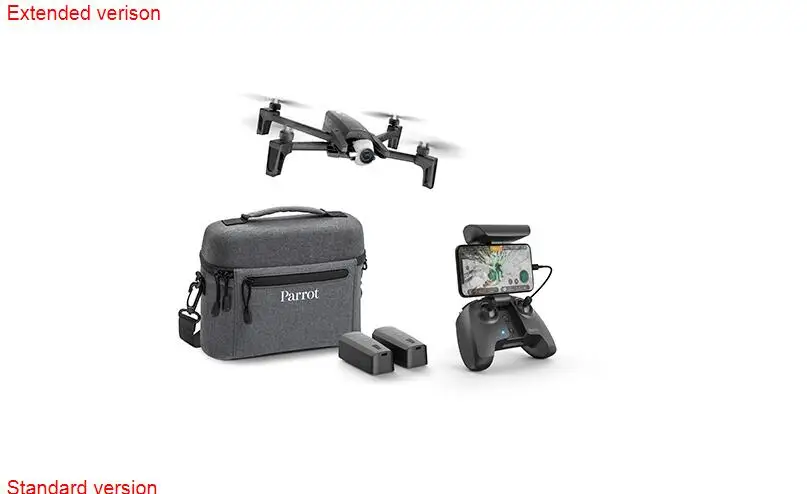 extended version Parrot ANAFI 4K HDR gps Дрон запись Wi-Fi gps дроны AI Follow me функция - Цвет: extended version