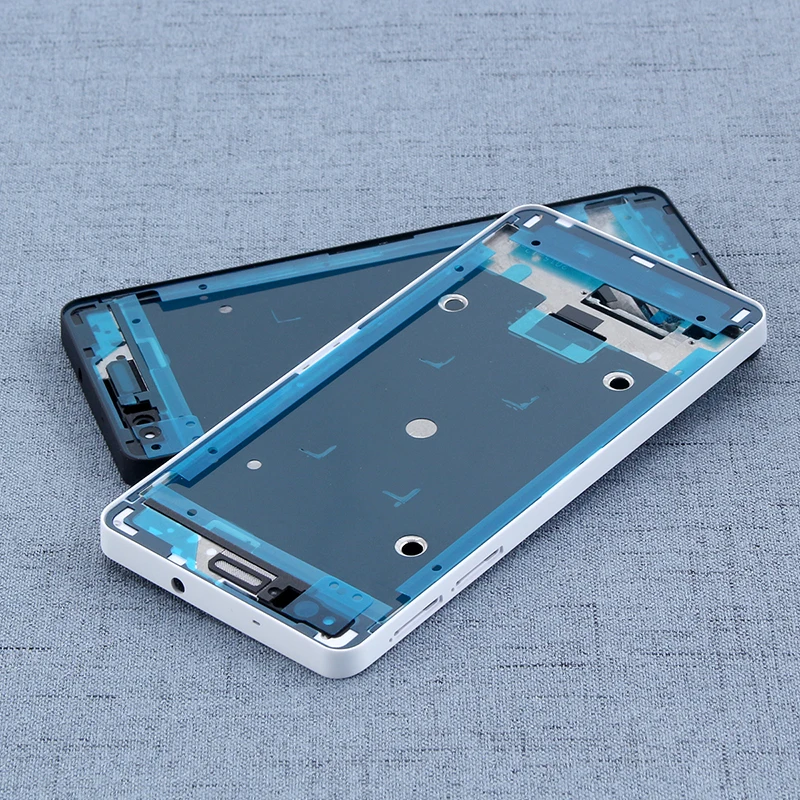 Ocolor для BQ Aquaris M5 Передняя Ближний рамка Высокое качество корпуса телефона