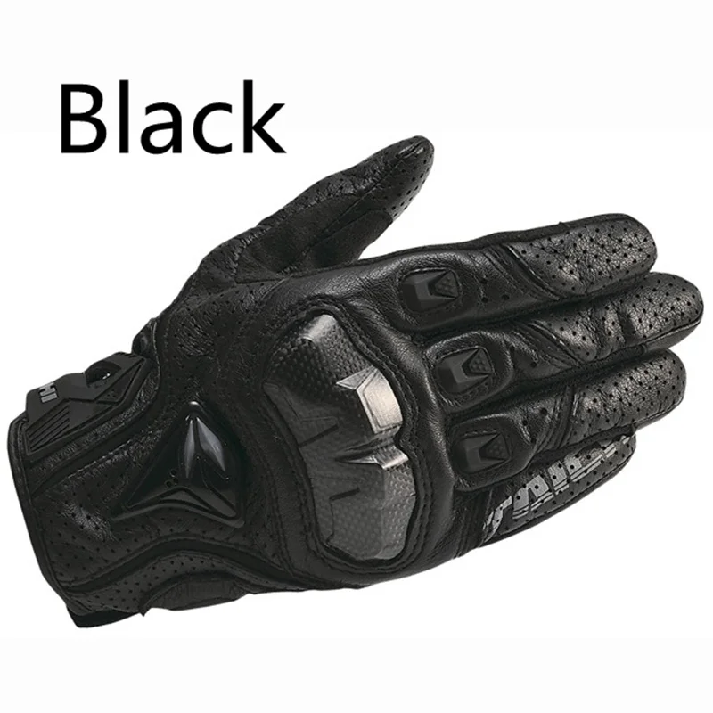 2015 новый продажа RST390 мужские перфорированная кожаная мото перчатки сетки Guantes