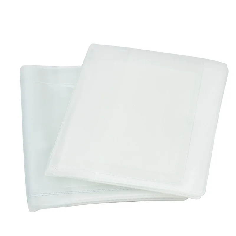 Высококачественный простой чехол из ПВХ для российских водительских прав мужчин